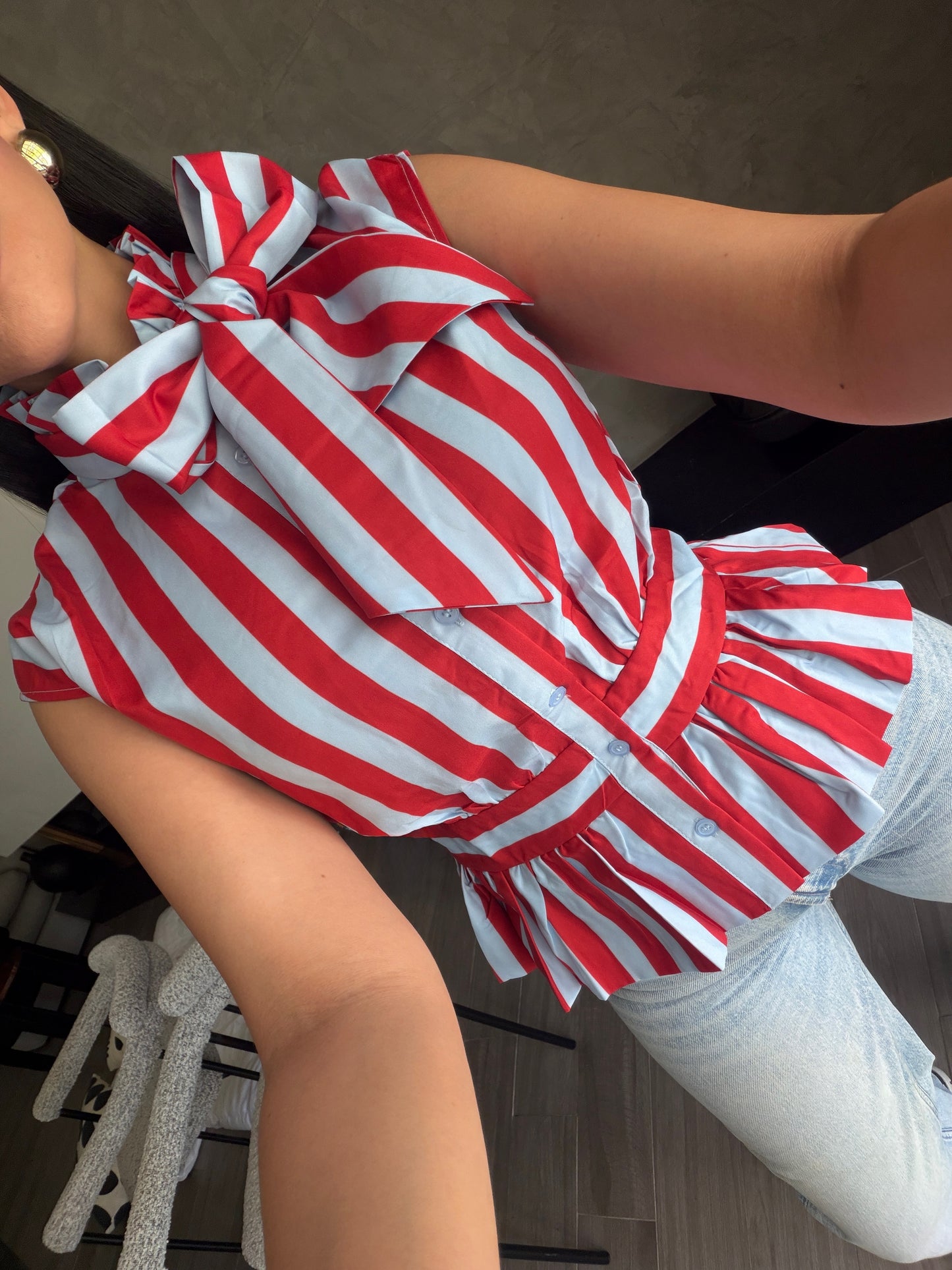 Blusa Rayada
