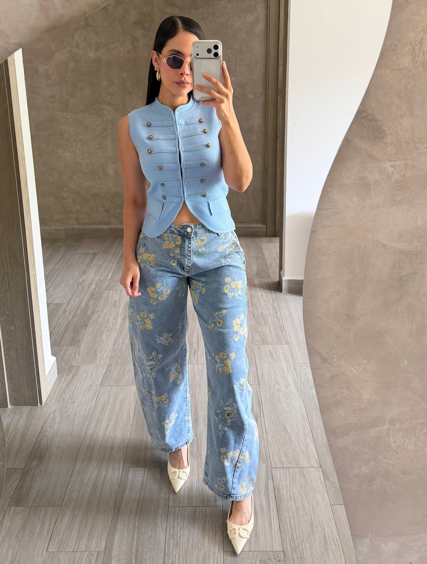 Blusa Napoleón