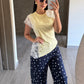 Blusa Larisa Amarilla