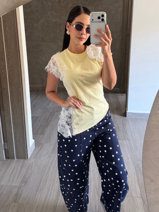 Blusa Larisa Amarilla