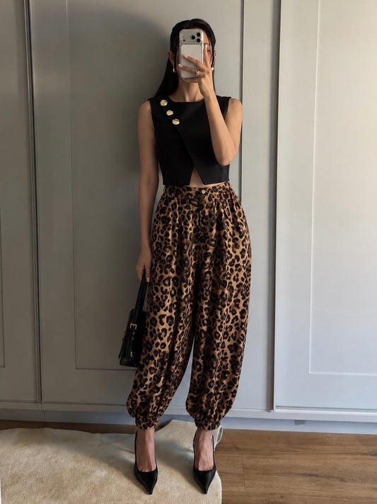 Pantalón Animal Print