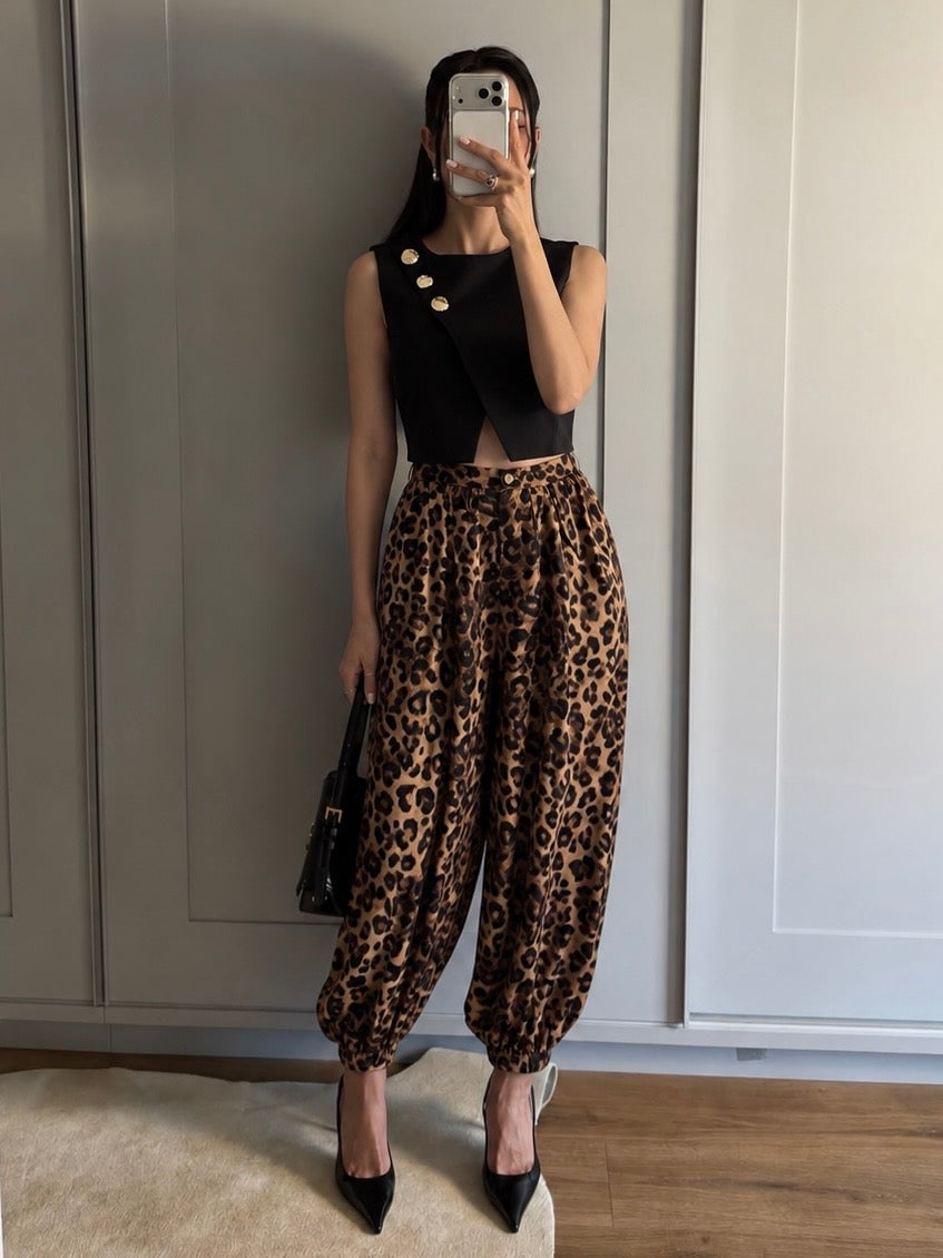 Pantalón Animal Print