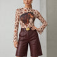 Blusa Mesh Caballo