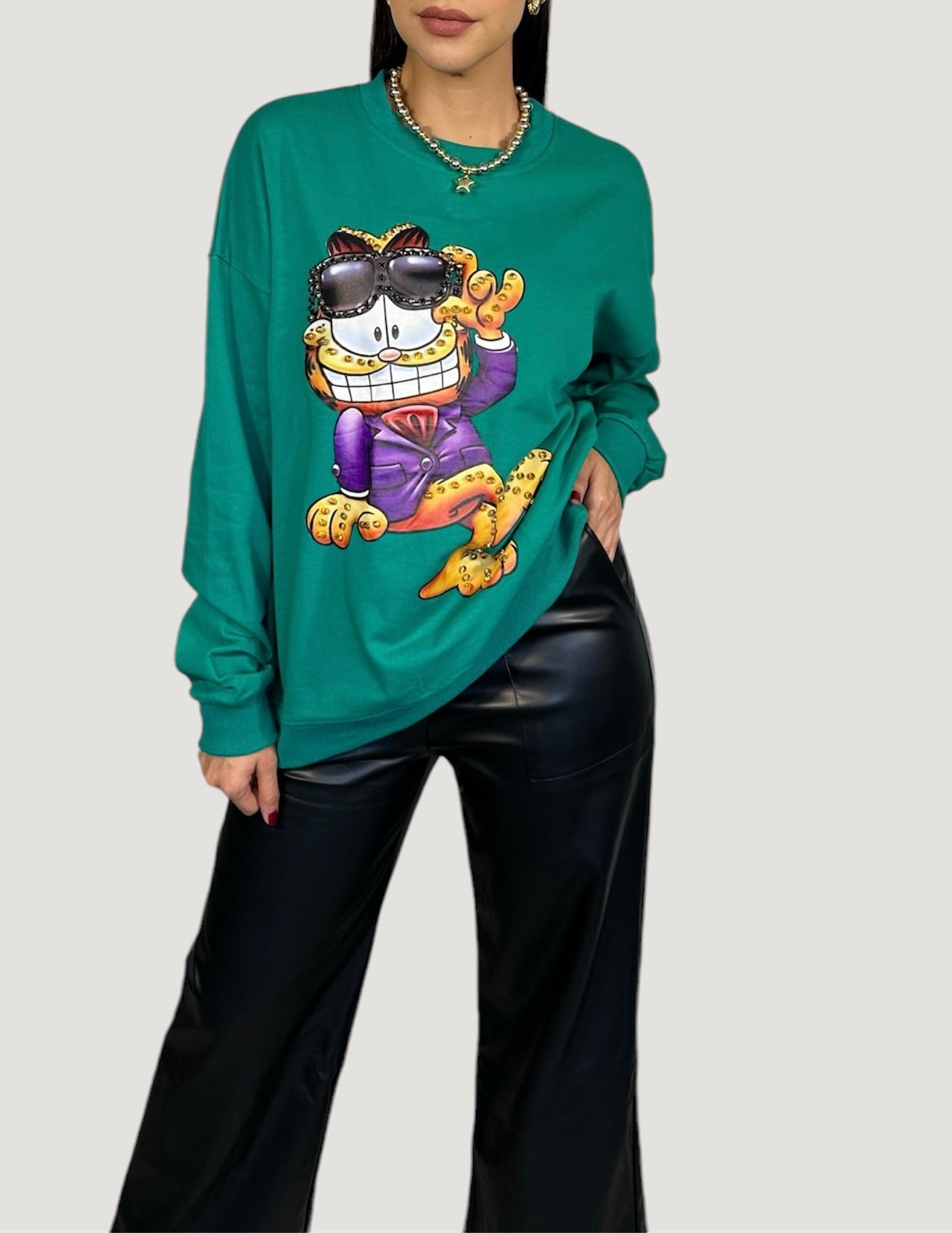 Sudadera Garfield