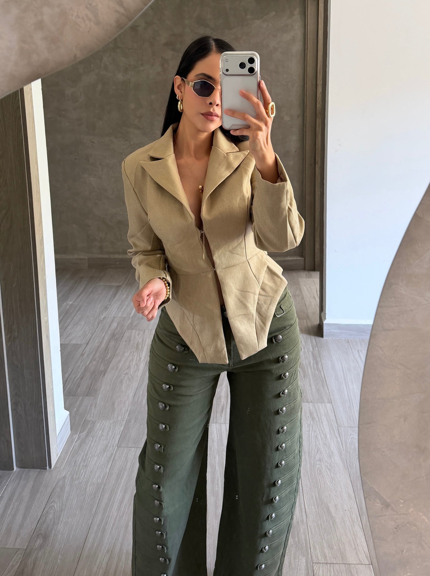 Blazer Beige