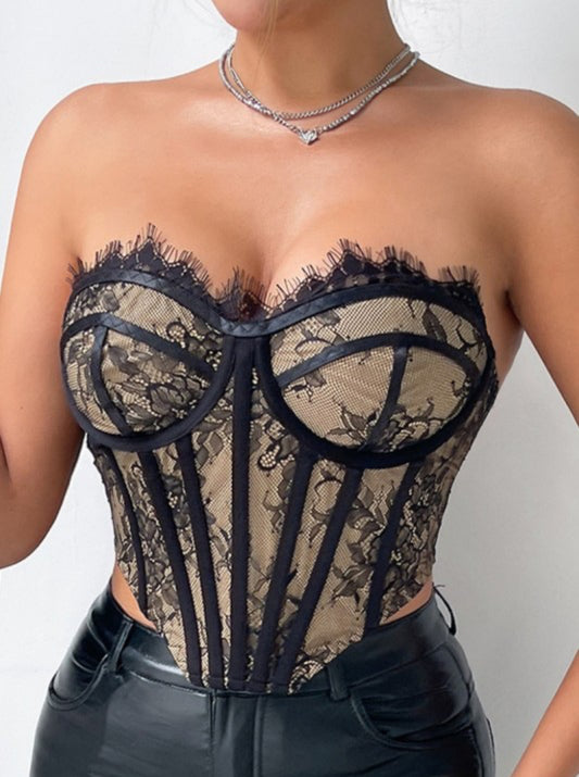 Bustier Encaje