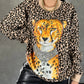 Sudadera Leopardo