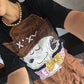 Falda Gamuza Camel