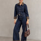 Set Denim Print