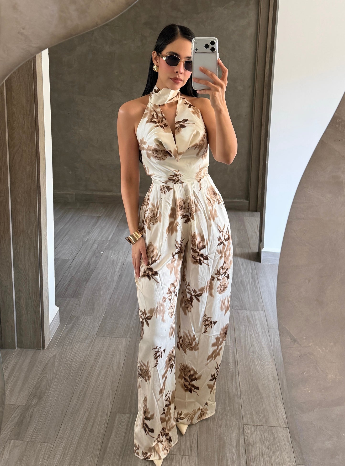 Jumpsuit Satinado