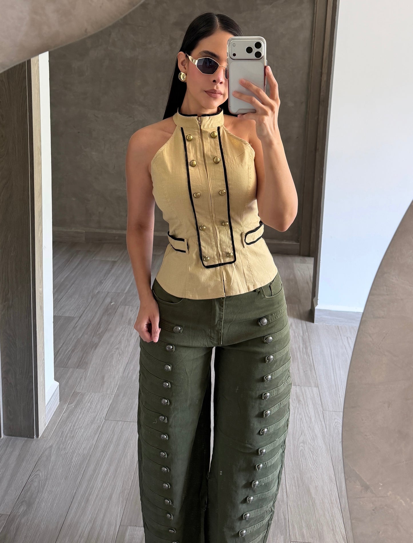 Blusa Napoleón