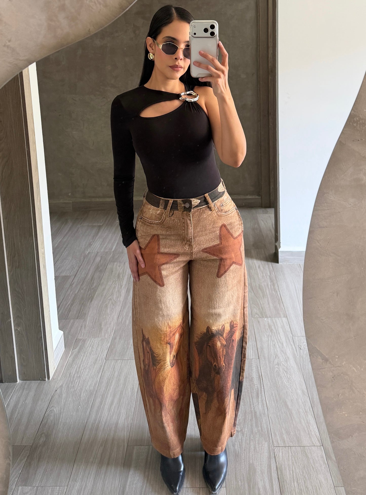 Bodysuit Hebilla
