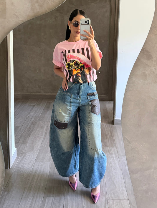 Jeans Barrel