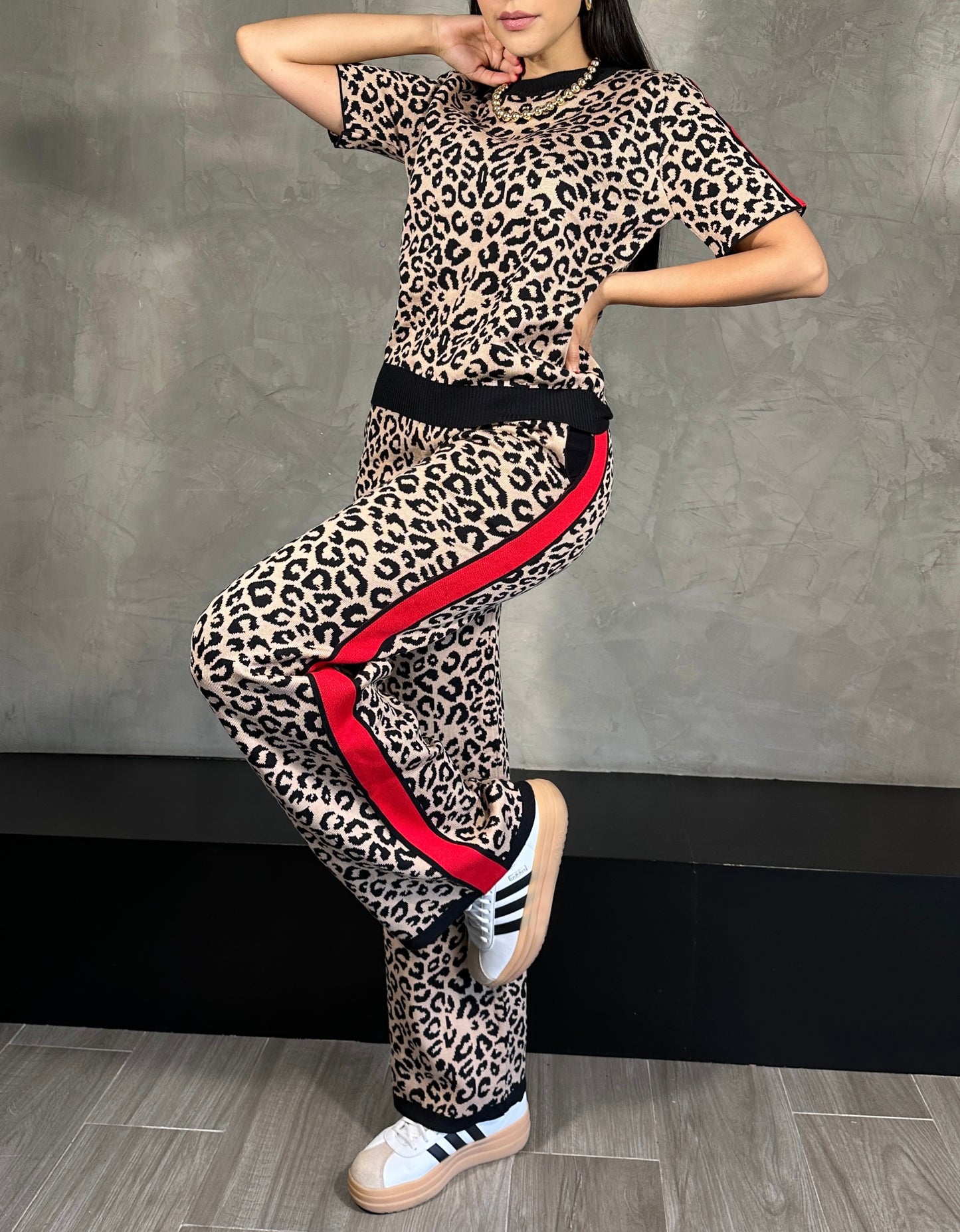 Set Animal Print