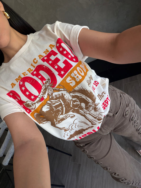 Playera Rodeo