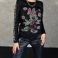 Blusa Cristales Minnie