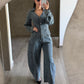 Set Denim Barrel