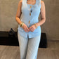 Blusa Azul