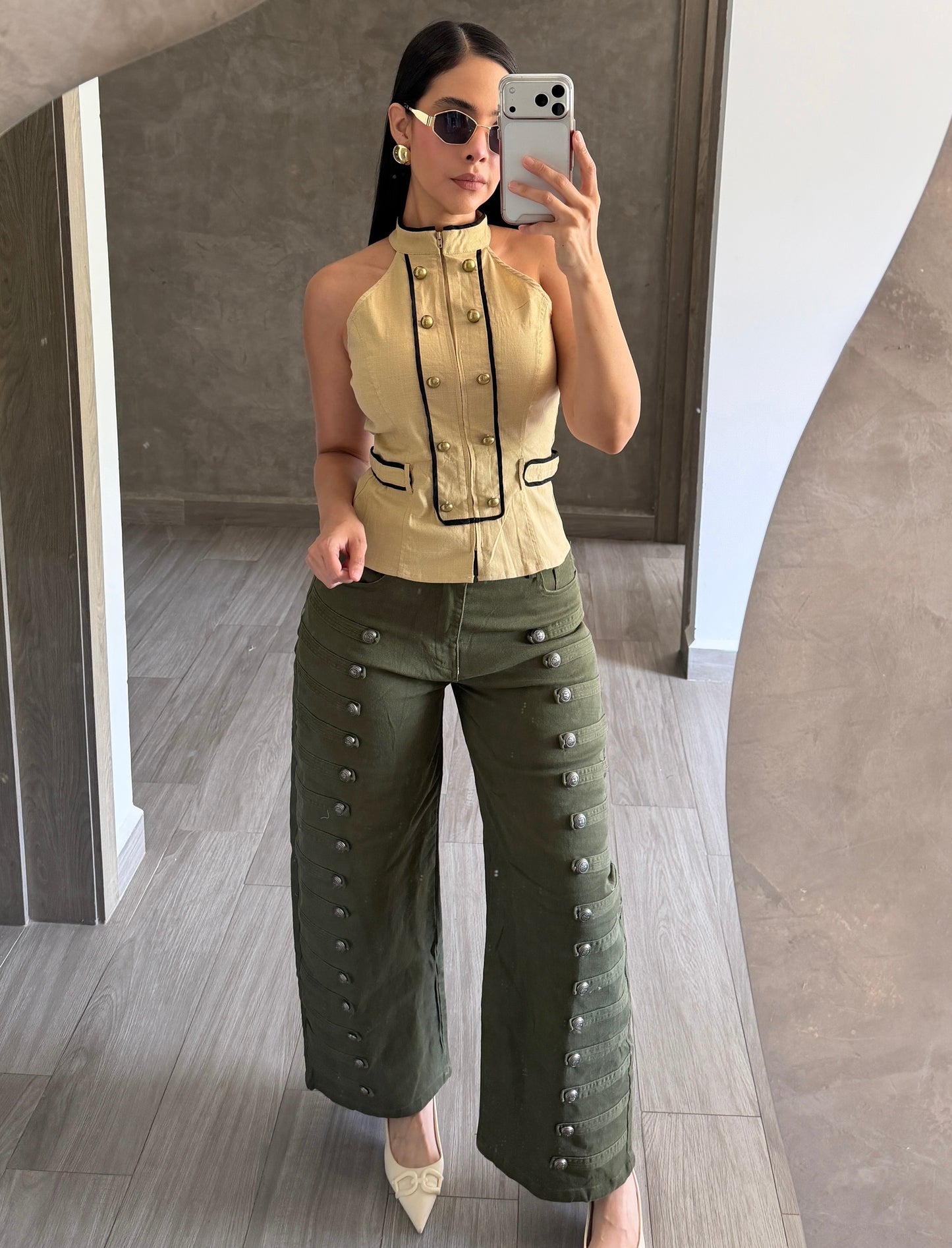 Blusa Napoleón