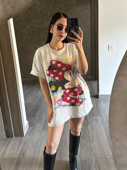 Playera Minnie