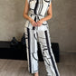 Set Blanco Con Negro