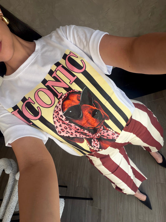 Playera Dog Iconic