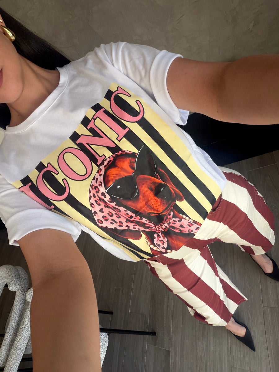 Playera Dog Iconic