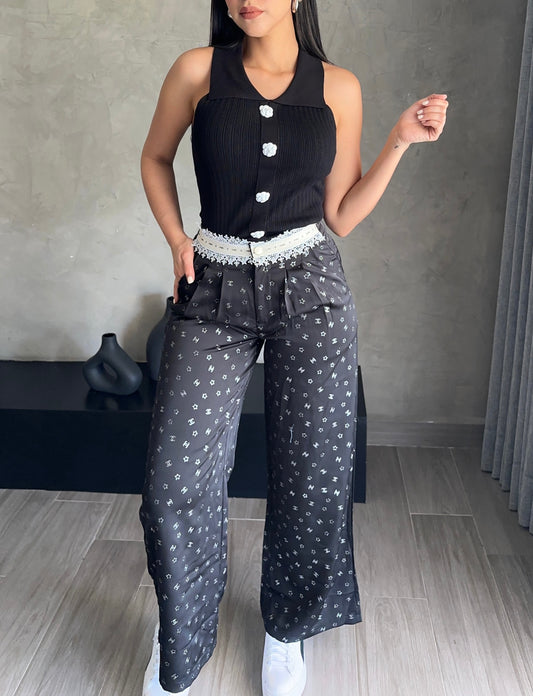 Pantalón Chanel