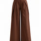 Pantalón Fluido Café