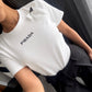 Playera Con Broche