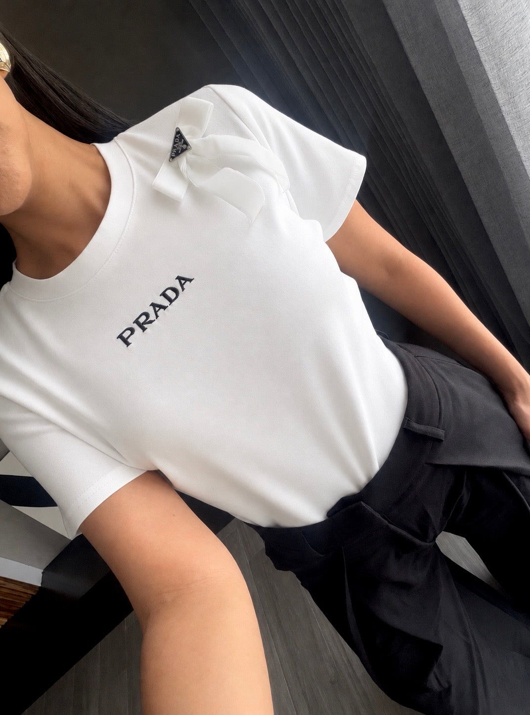Playera Con Broche
