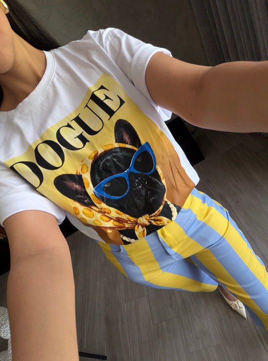 Playera Dogue