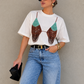 Playera Top Blanca