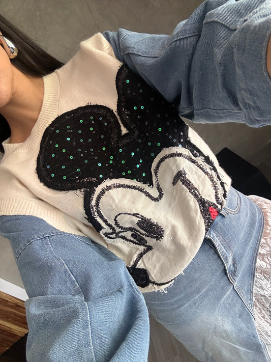 Suéter Mickey