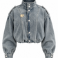 Chamarra Denim