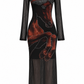 Vestido Mesh Caballo