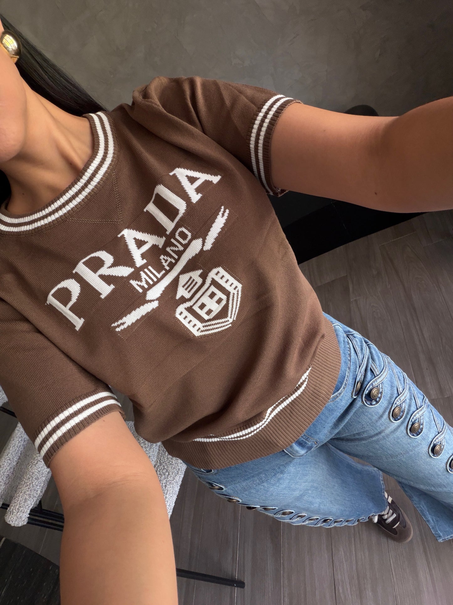 Blusa Logo Café