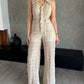 Jumpsuit Encaje