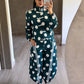 Set Polka Verde