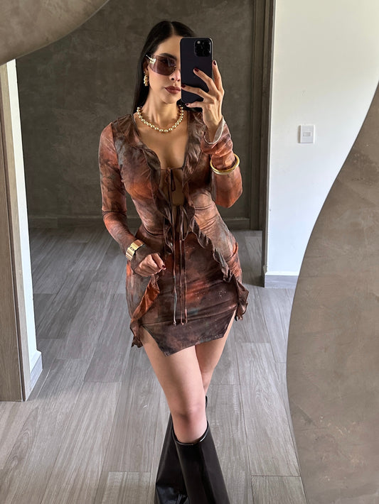 Vestido Mesh