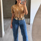 Playera Beige Rodeo
