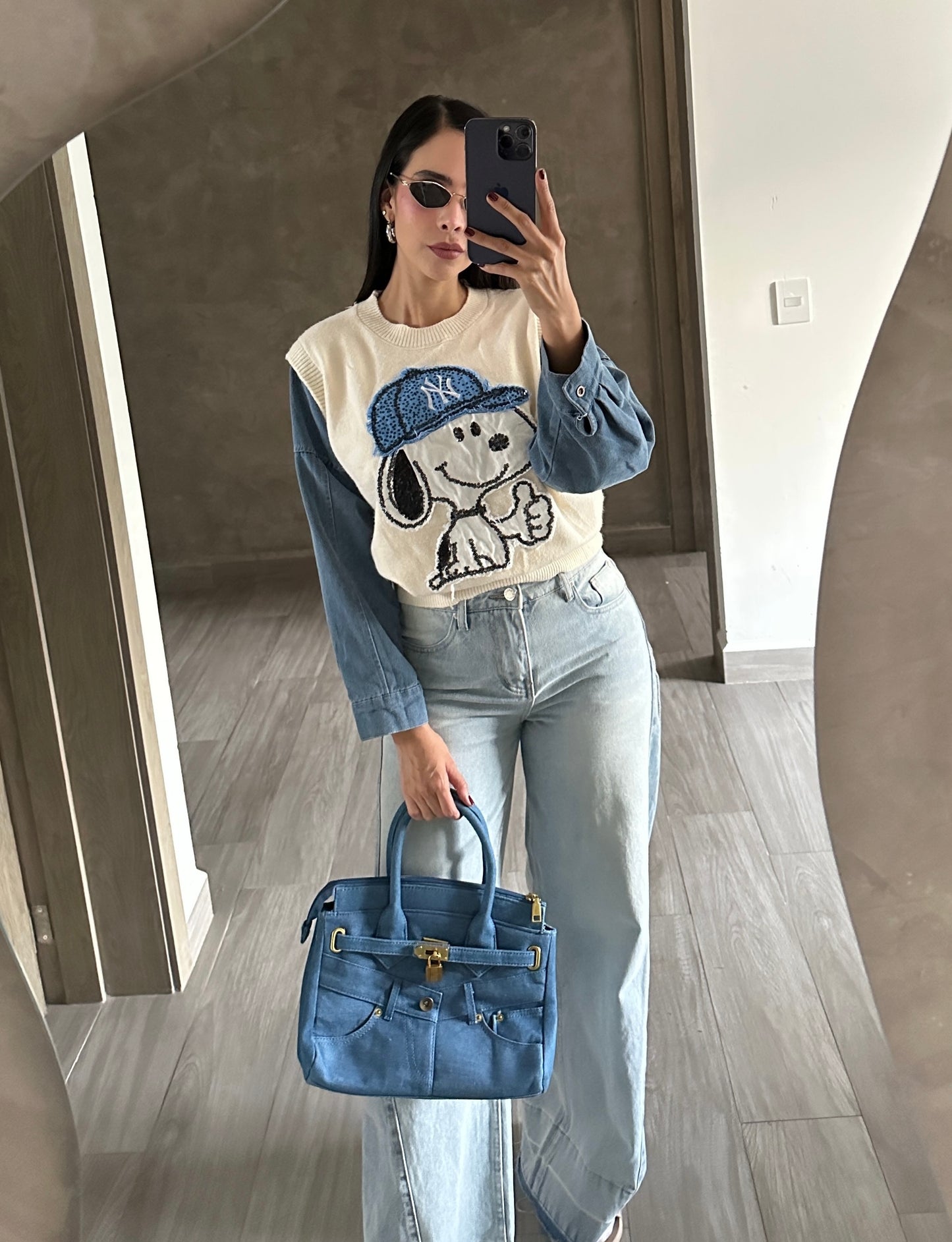 Suéter Snoopy