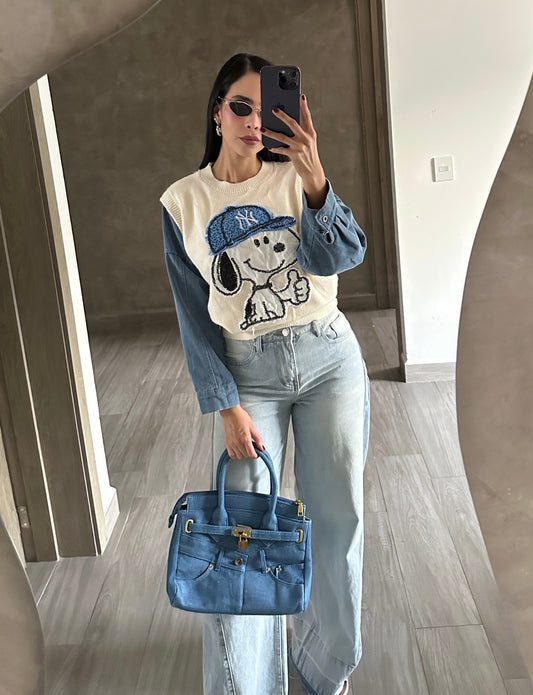 Suéter Snoopy