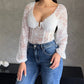 Bodysuit de Encaje