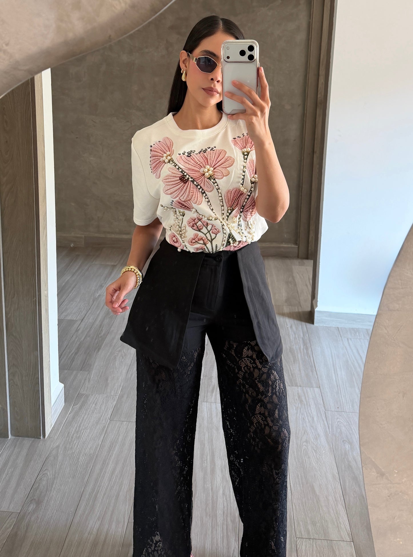 Pantalón Encaje Falda