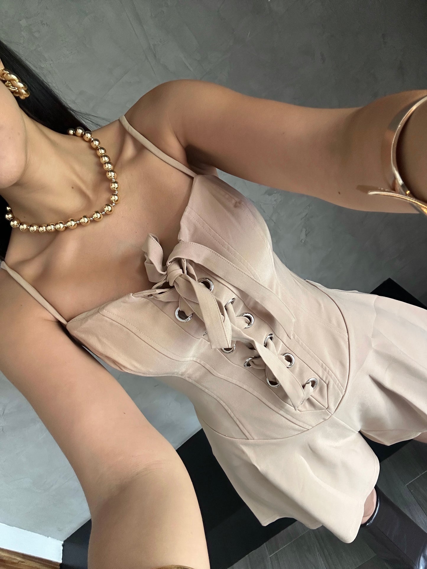 Jumper Beige