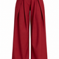 Pantalón Fluido Tinto