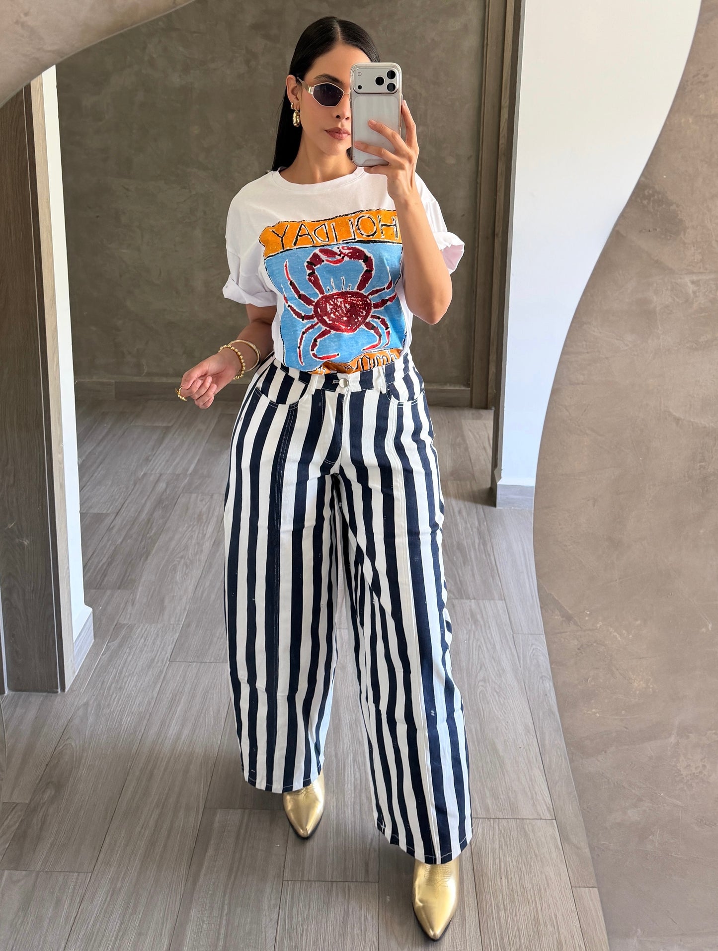 Pantalón Rayado