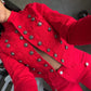 Chamarra Napoleón Roja