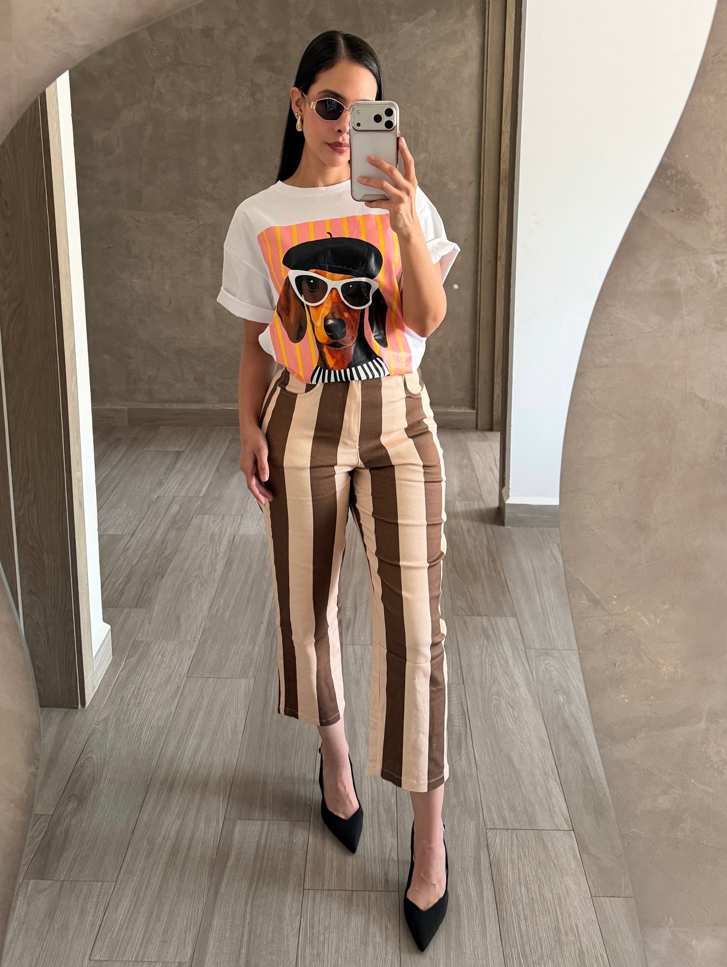 Pantalón Rayas